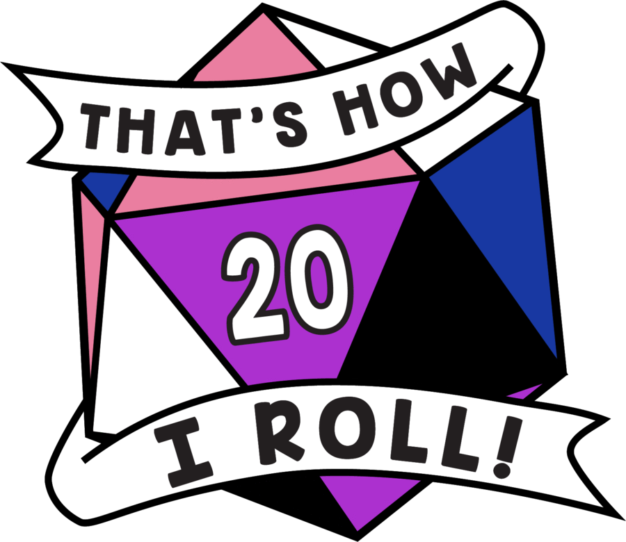 That's How I Roll Pride Pin