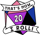 That's How I Roll Pride Pin