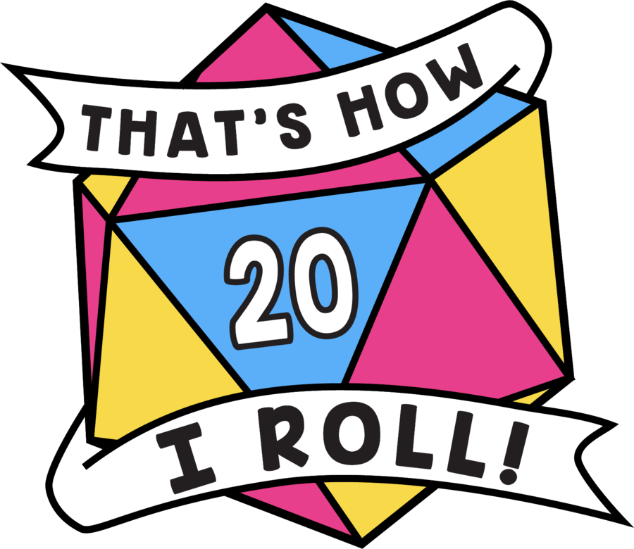 That's How I Roll Pride Pin