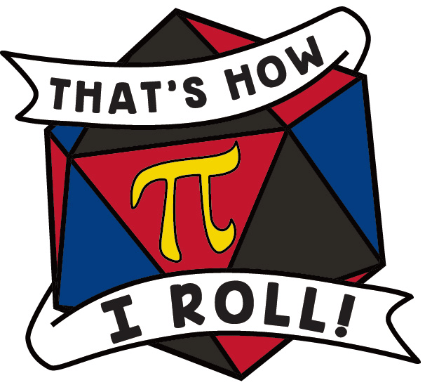 That's How I Roll Pride Pin