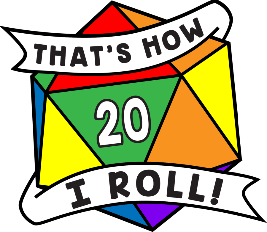 That's How I Roll Pride Pin