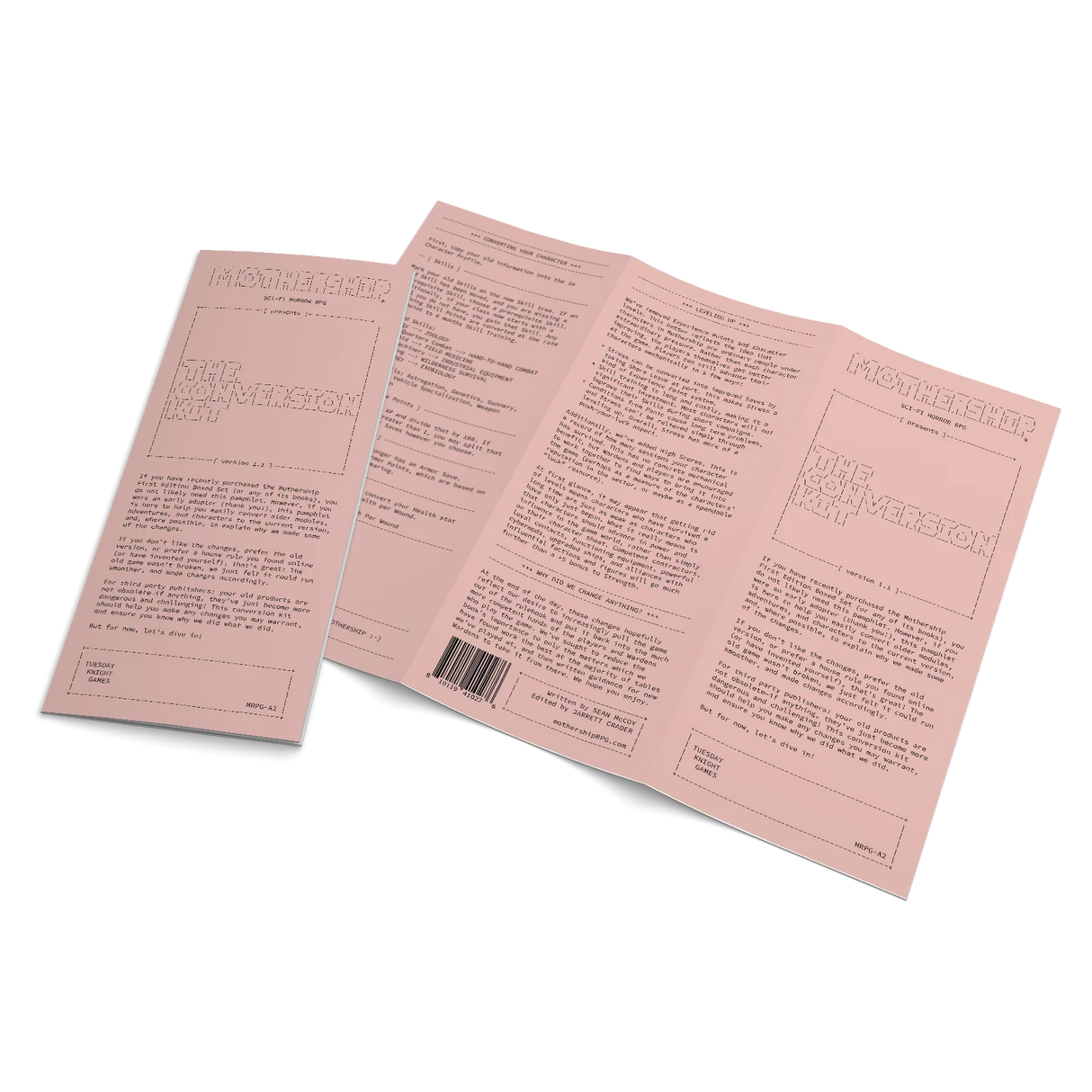 Mothership RPG: Conversion Kit