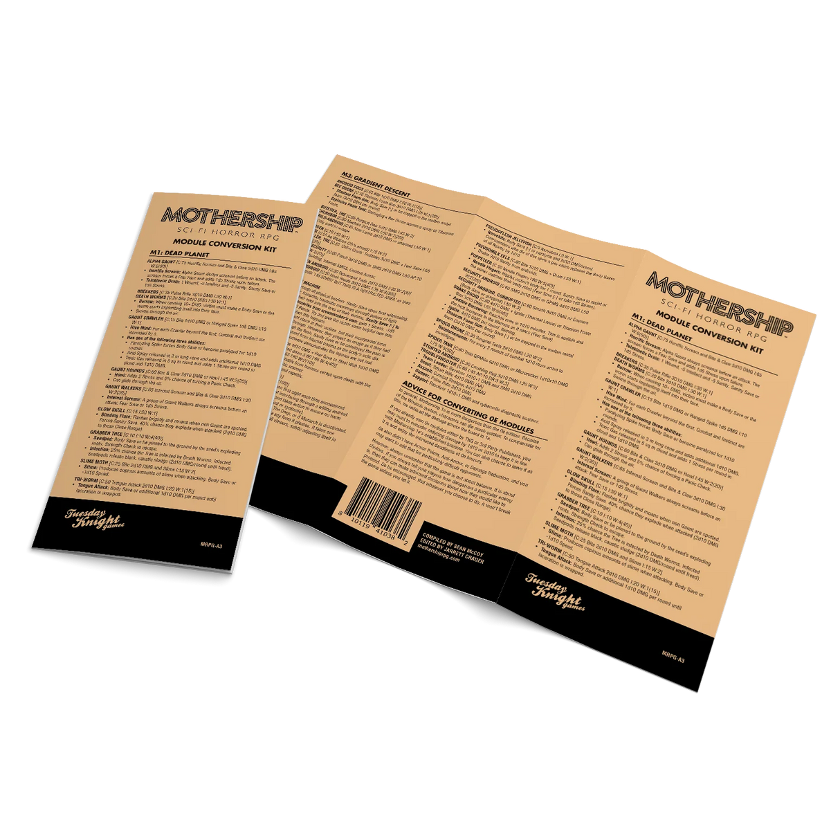 Mothership RPG: Module Conversion Kit