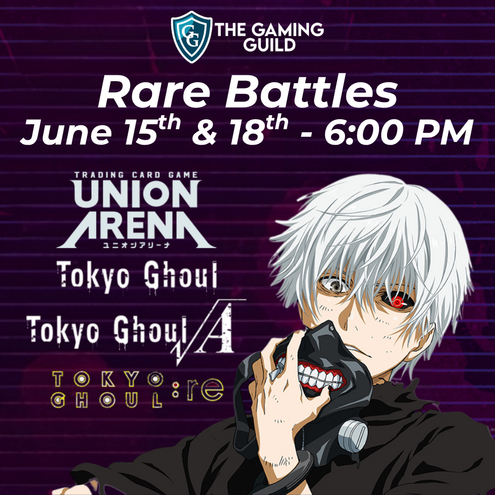 Union Arena Rare Battles: Tokyo Ghoul