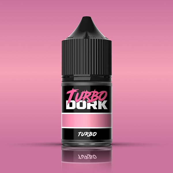 Paint: Metallic Acrylic- Turbo, 22ml.
