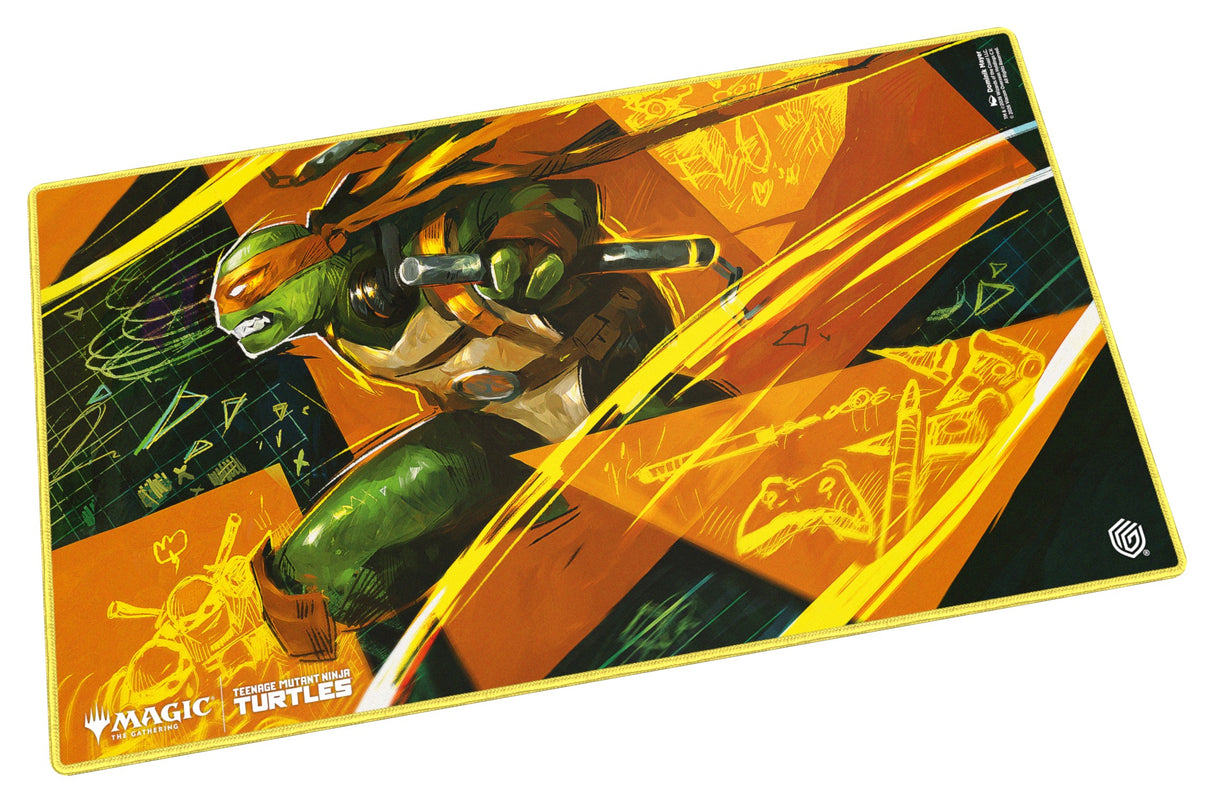 Play-Mat Magic: The Gathering - Teenage Mutant Ninja Turtles