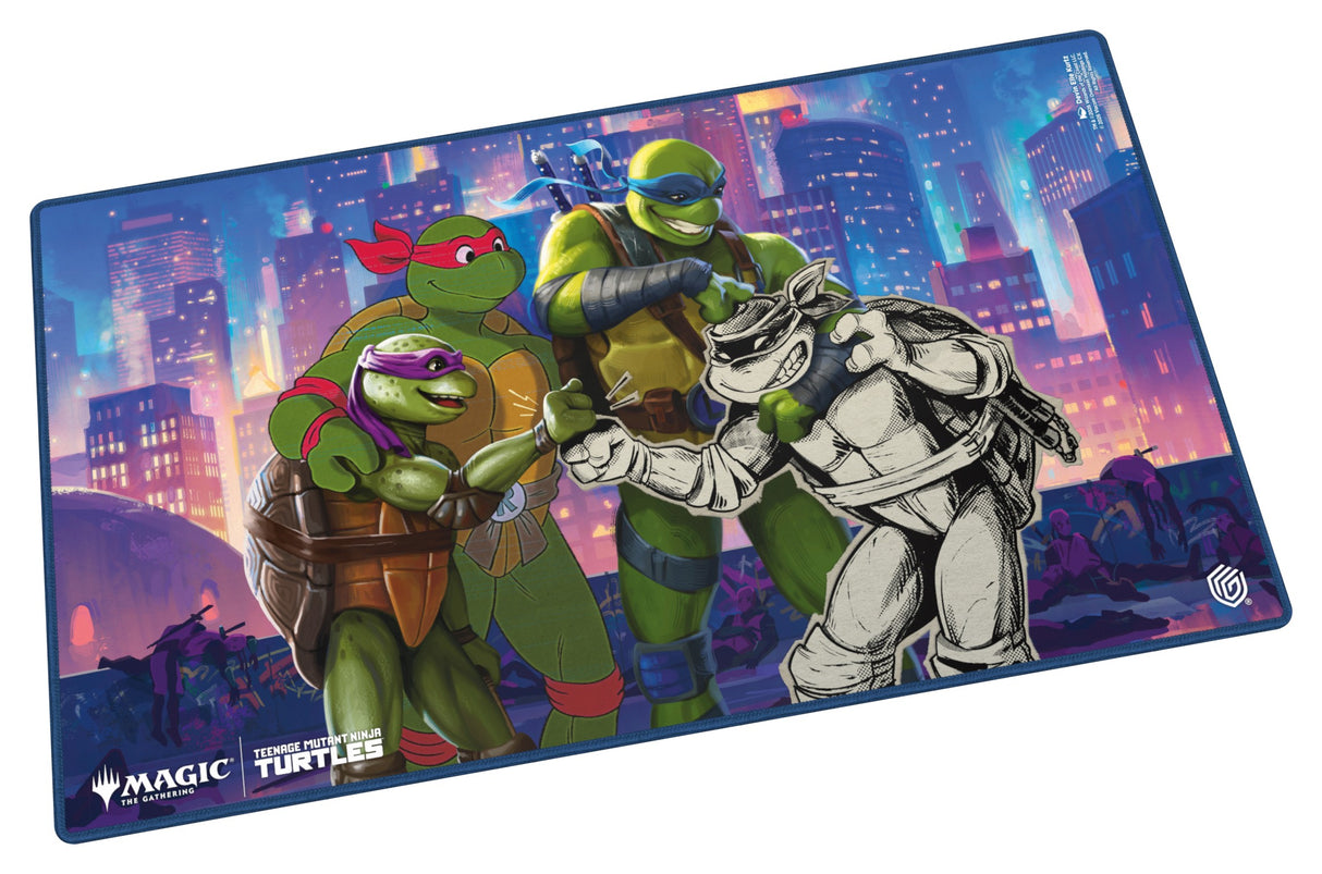 Play-Mat Magic: The Gathering - Teenage Mutant Ninja Turtles