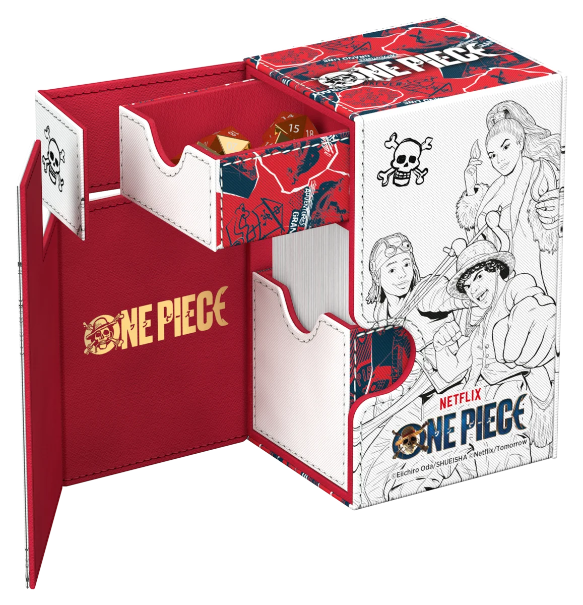 Ultimate Guard: Flip'n'Tray 80+ - Xenoskin - One Piece