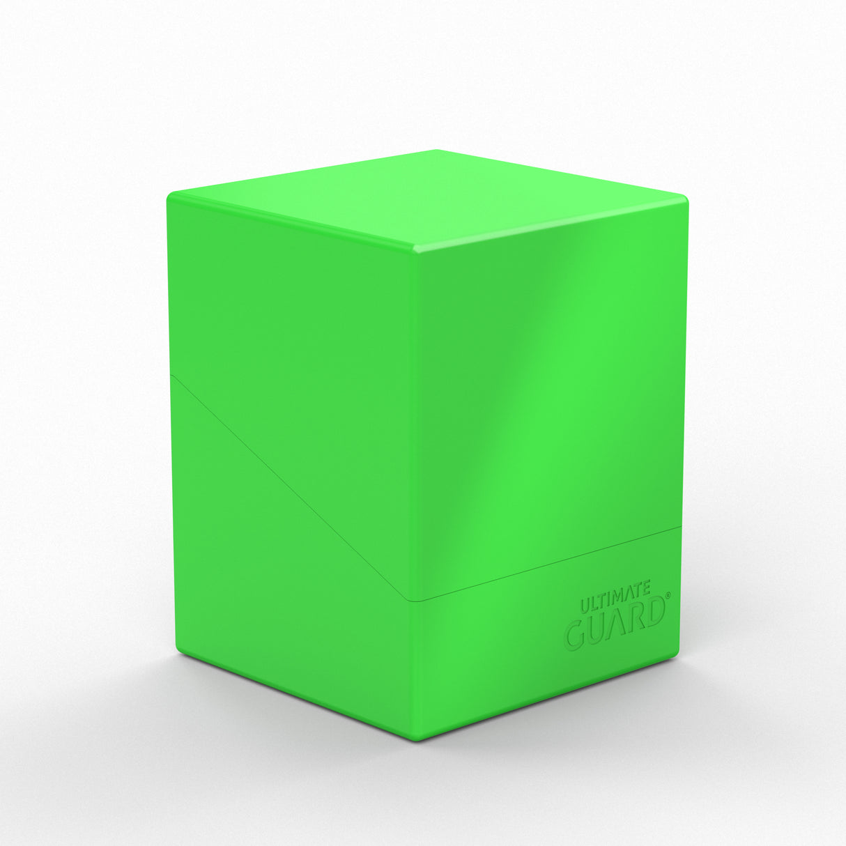 Deck Case: Boulder 100+ Standard Size- Solid Neon Green