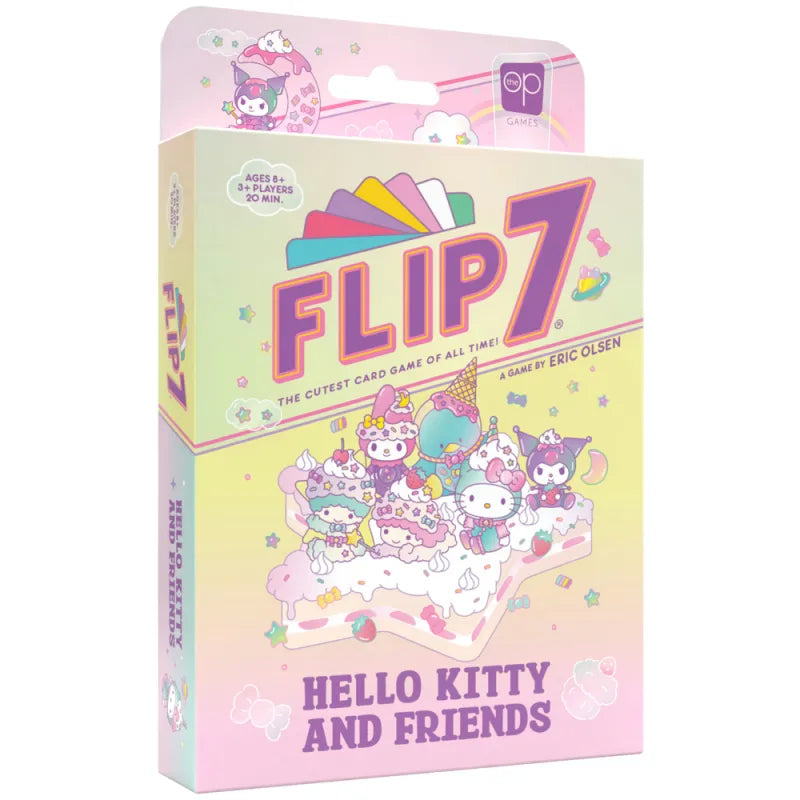FLIP 7: HELLO KITTY AND FRIENDS