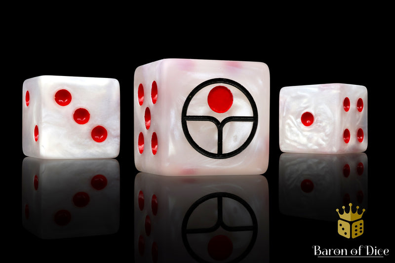 BoD Dice Set x25