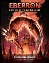 D&D, 5e: Eberron- Forge of the Artificer
