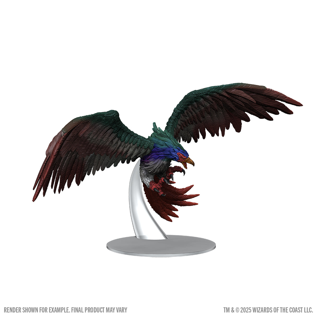 D&D Icons of the Realms: Monster Menagerie Revisited - Roc Boxed Miniature WizKids WZK96385 View Larger 	 D&D Icons of the Realms: Monster Menagerie Revisited - Roc Boxed Miniature