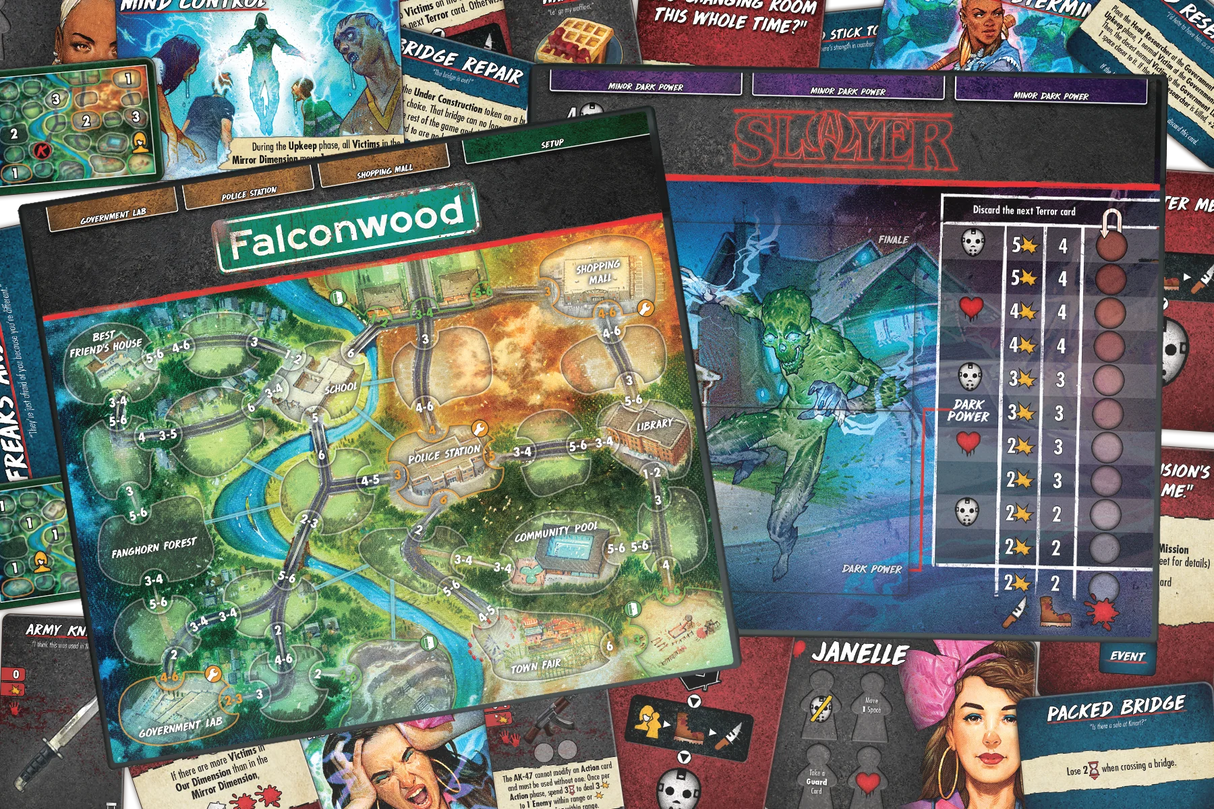 Final Girl, Series 3: The Falconwood Files