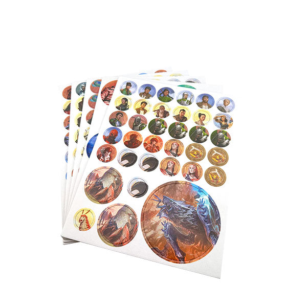 Cosmere RPG- Stormlight Decks and tokens