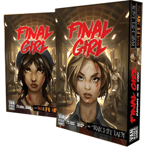 Final Girl, Series 2: Madness in the Dark
