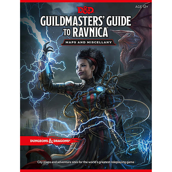 D&D, 5e: Guildmaster's Guide to Ravnica- Maps & Miscellany