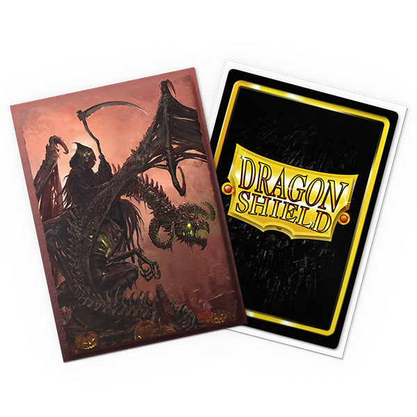 halloween card sleeves Dragon Shield - Halloween 2025