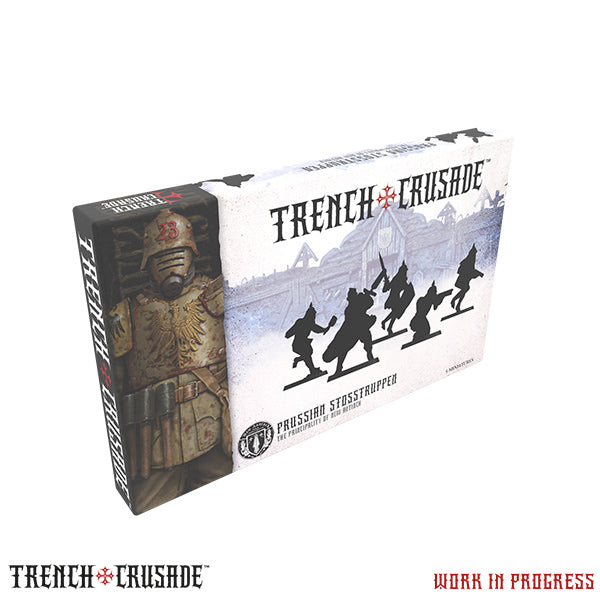 Trench Crusade: Prussian Struppan