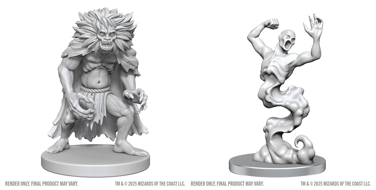 WizKids Unpainted Minis W28