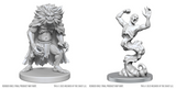 WizKids Unpainted Minis W28