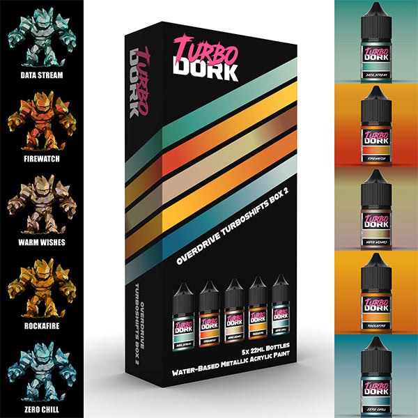 Paint Set: Overdrive Box (5 Colors)