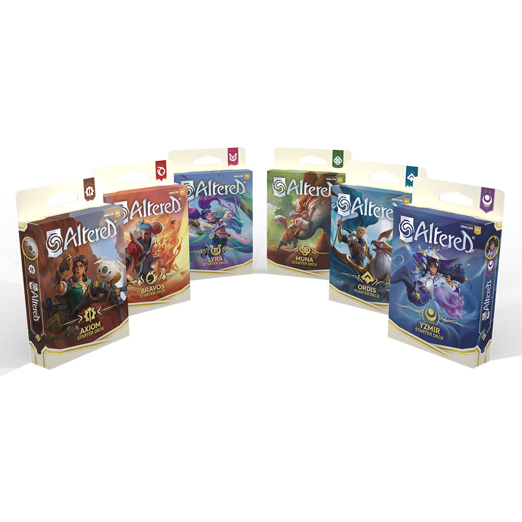 Altered: Beyond the Gates Starter Deck: Display (6 Decks)
