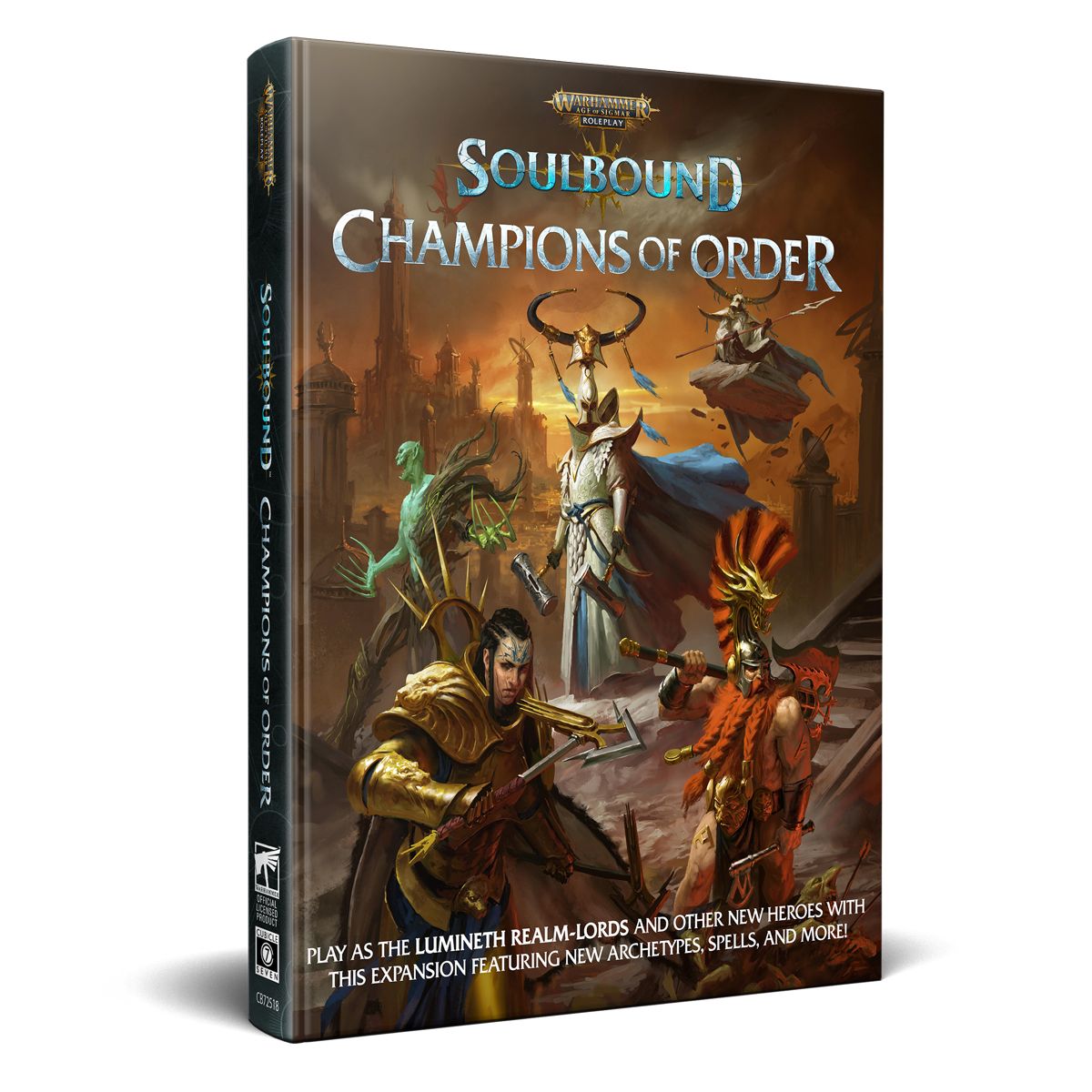 Warhammer Age of  Sigmar RPG: Soulbound- Champions of Order