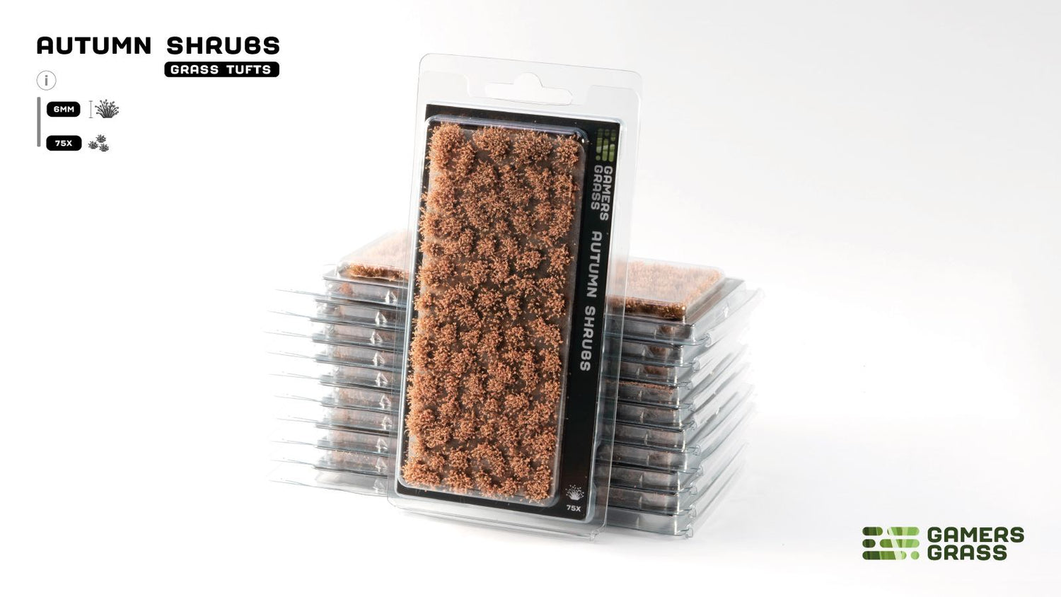 Gamers Grass Tufts: Autumn Shrubs