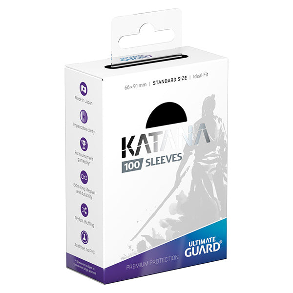 Card Sleeves: Katana Sleeves Standard Size-(100ct)