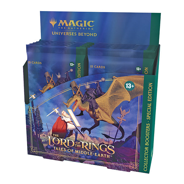 MTG: Lord of the Rings Tales of Middle-Earth Collector's Special Edition Booster Display