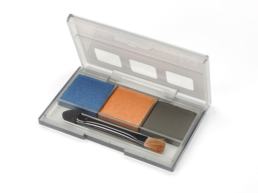 Weathering Set D: Burnt Blue, Burnt Red & Oil Stain