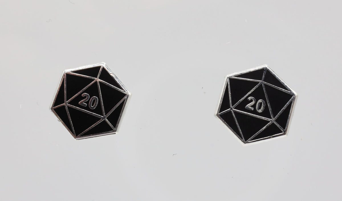 Foam Brain: Stud Earrings