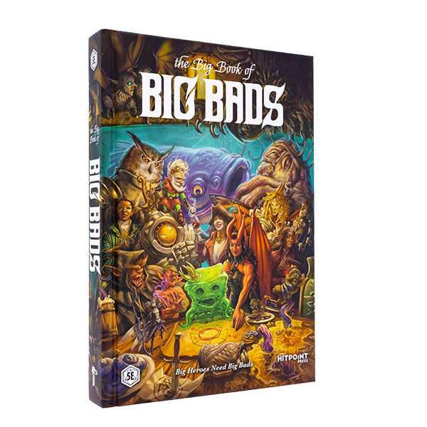 Big Bads: The Big Book of Big Bads (5e)