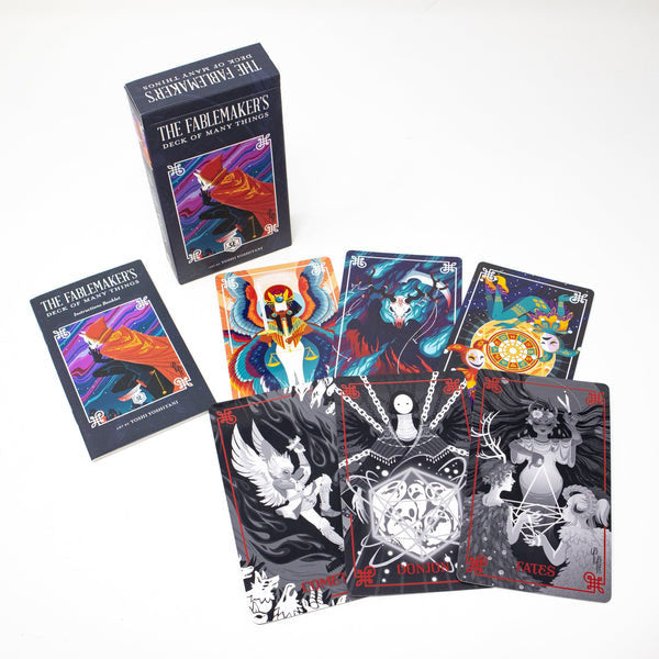 The Fablemaker's Deck of Many Things: Non-Foil Oracle Deck (5e 2014)