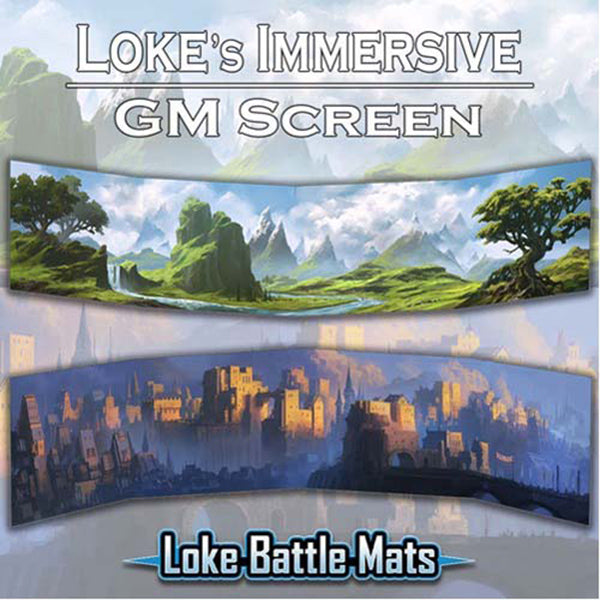 GM Screen: Lokes Immersive GM Screen