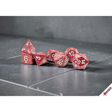 Polyhedral 7-Die Set: Speckled