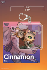 Gatherer's Tavern Keychain - Cinnamon