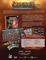 Clank!: A Deck-Building Adventure – Master Thief Edition
