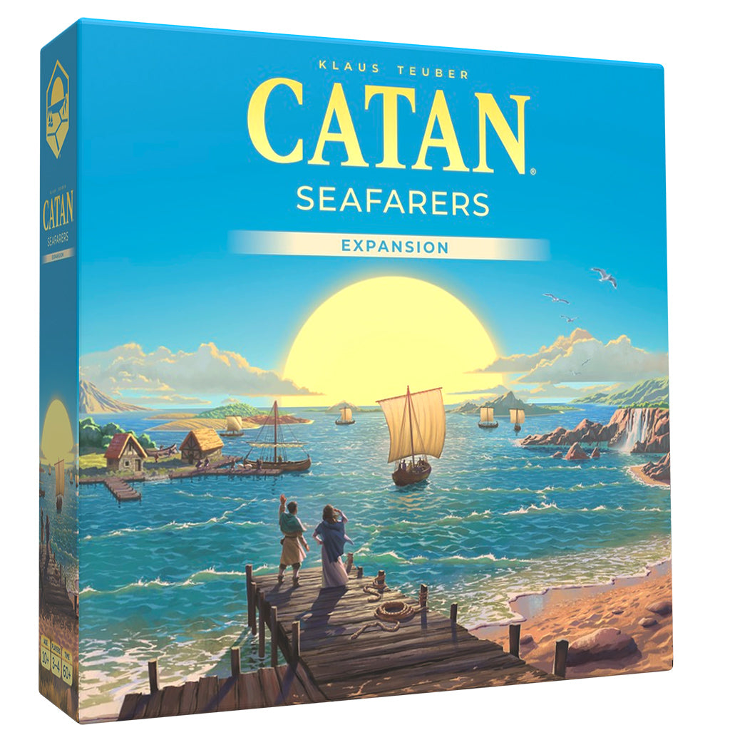 Catan: Seafarers Game Expansion