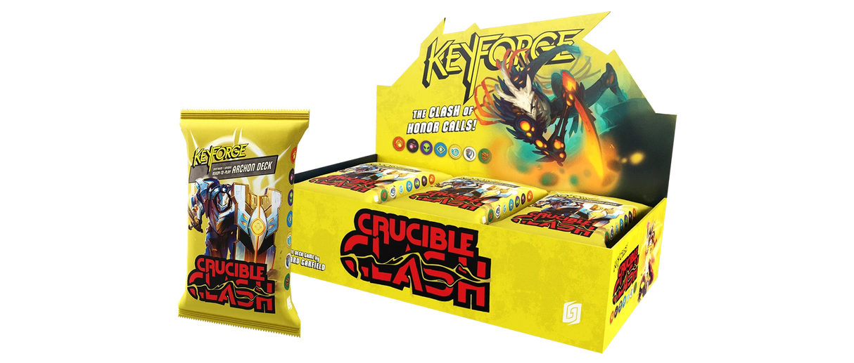 KeyForge: Crucible Clash - Sealed Deck