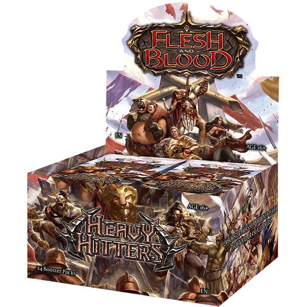 Flesh and Blood: Heavy Hitters Booster Pack (24 Packs)