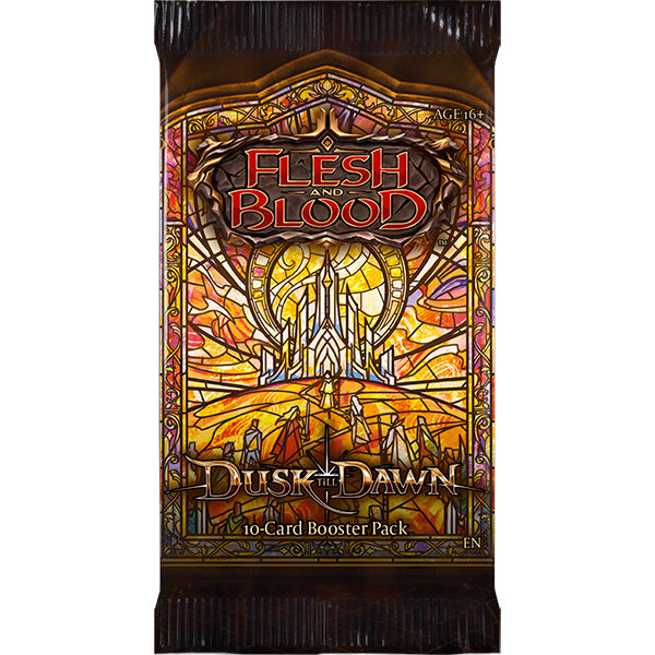 Flesh and Blood TCG: Dusk till Dawn Booster Pack