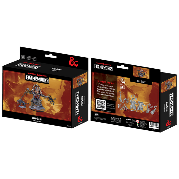 Dungeons & Dragons Frameworks: W02A Fire Giant