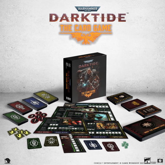 WH 40K DARKTIDE EXTRACTION CARD GAME