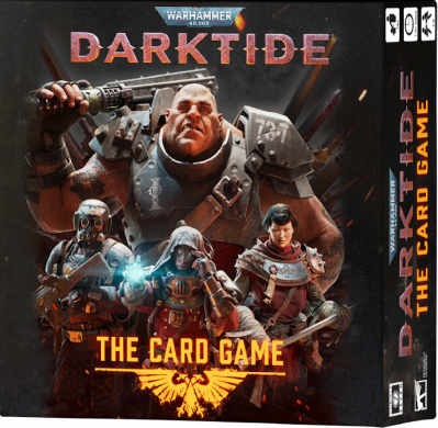 WH 40K DARKTIDE EXTRACTION CARD GAME