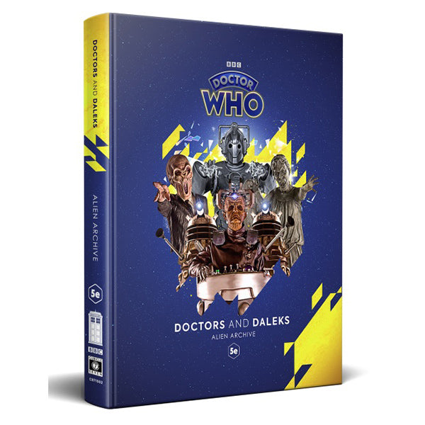 Doctor Who, 5e RPG: Doctors and Daleks- Alien Archive