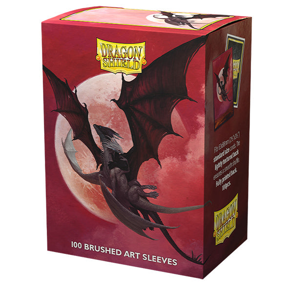 Dragon Shield Sleeves: Standard- Brushed "Valentine 2024" Art, Limited Edition (100 ct.)