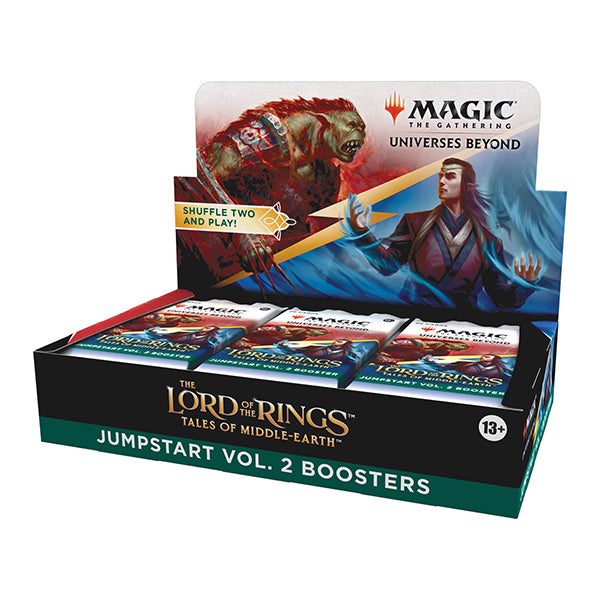 MTG: Lord of the Rings Tales of Middle-Earth Jumpstart Vol.2 Booster Display