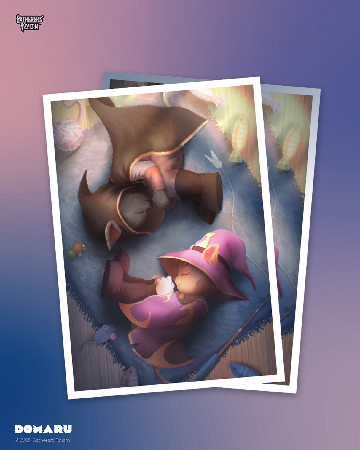 Gatherers Tavern Cinnamon Resting Rivals Art Sleeves